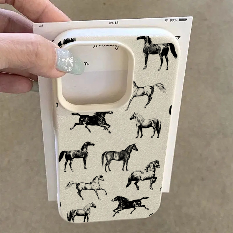 เคสโทรศัพท์ลายหัวม้าสไตล์สมจริ - Phone Cases Horse บทวิจารณ์และราคา