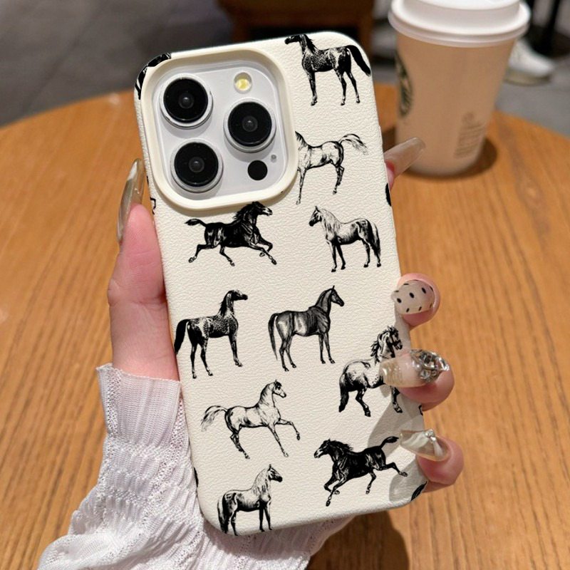 เคสโทรศัพท์ลายหัวม้าสไตล์สมจริ - Phone Cases Horse บทวิจารณ์และราคา