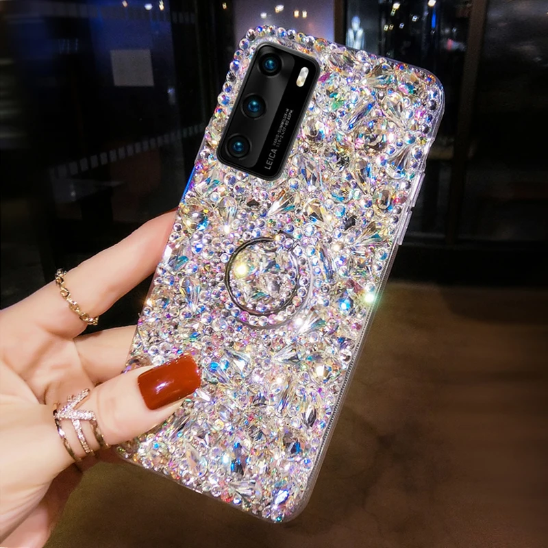 แฟชั่นหรูหราRhinestoneสีGlitte - Phone Cases Burga บทวิจารณ์และราคา
