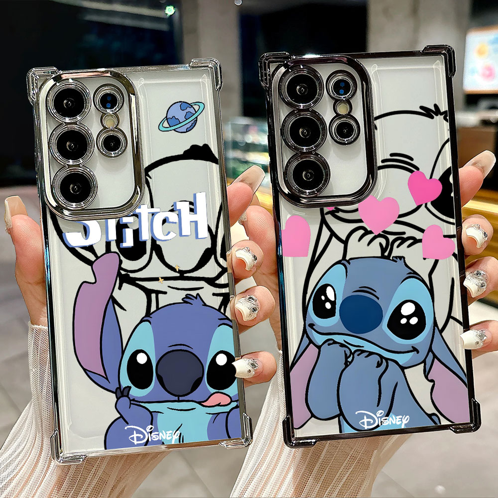 เคสซิลิโคนลายเส้น Stitch สำหรั - Phone Cases Samsung Galaxy บทวิจารณ์และราคา