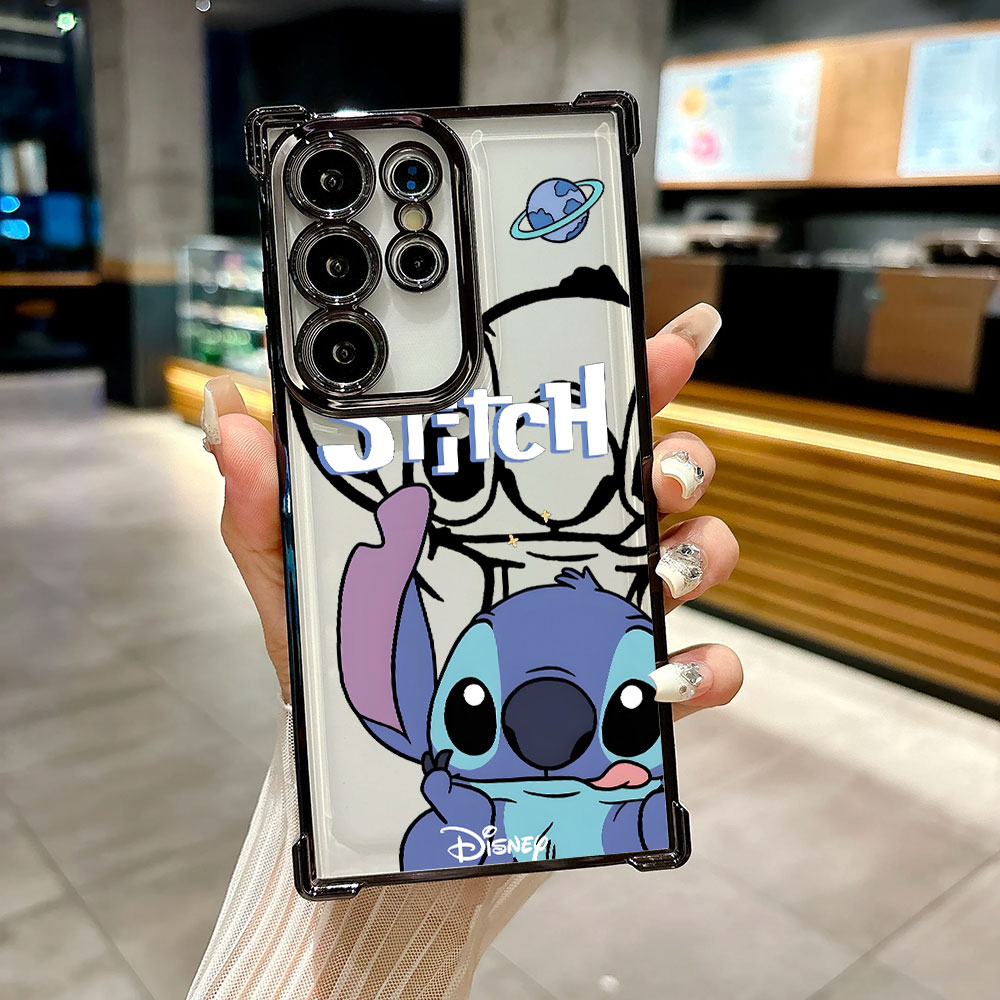 เคสซิลิโคนลายเส้น Stitch สำหรั - Phone Cases Samsung Galaxy บทวิจารณ์และราคา