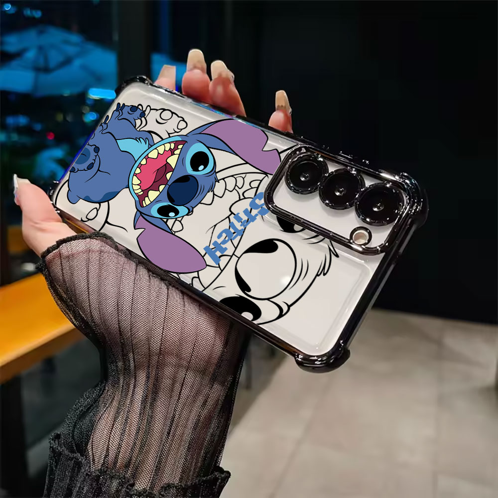 เคสซิลิโคนลายเส้น Stitch สำหรั - Phone Cases Samsung Galaxy บทวิจารณ์และราคา