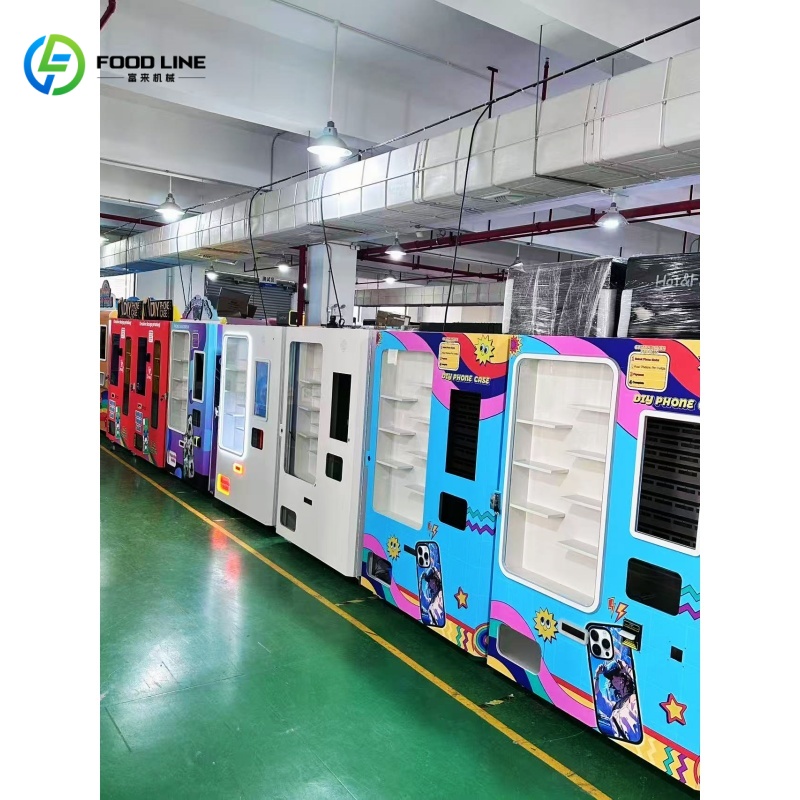 เครื่องทำเคสมือถืออัตโนมัติแบบ - Phone Cases Vending Machine บทวิจารณ์และราคา