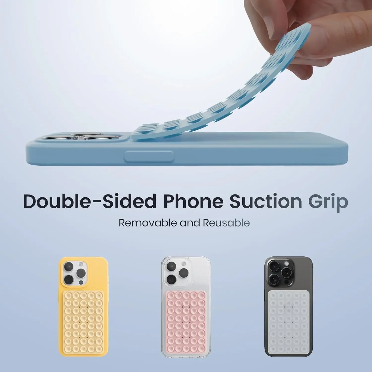 ที่ยึดโทรศัพท์แบบดูดสองด้าน, เ - Phone Cases Rubber บทวิจารณ์และราคา