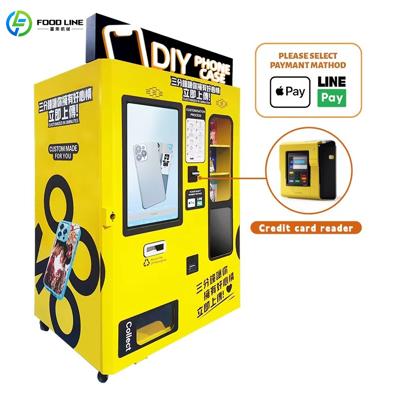 ตู้จำหน่ายเคสมือถือแบบเคลื่อนท - Phone Cases Vending Machine บทวิจารณ์และราคา