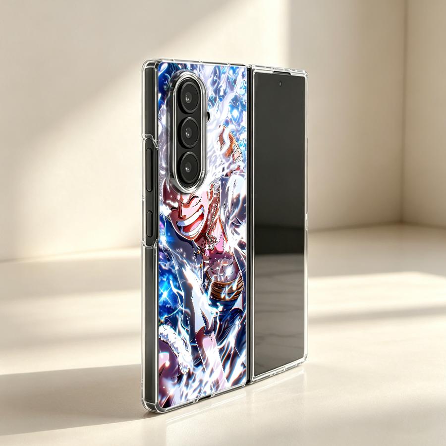 เคสโทรศัพท์แบบใสลายการ์ตูน O-O - Phone Cases Z Fold 6 บทวิจารณ์และราคา