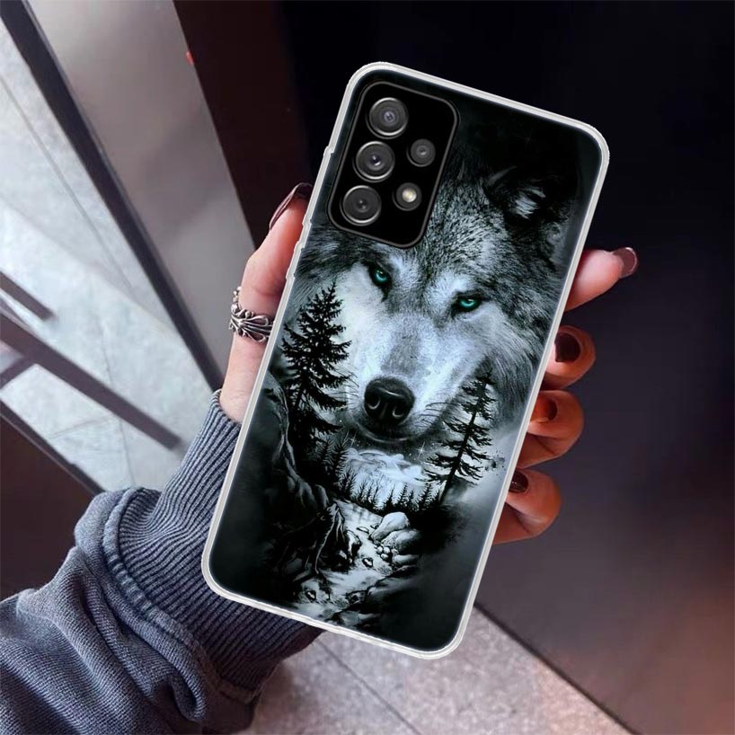 เคสโทรศัพท์ลายหมาป่า สำหรับ Sa - Phone Cases Burga บทวิจารณ์และราคา