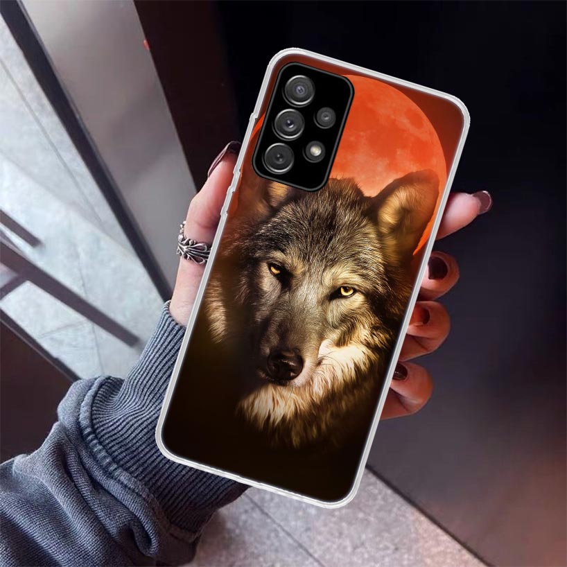 เคสโทรศัพท์ลายหมาป่า สำหรับ Sa - Phone Cases Burga บทวิจารณ์และราคา