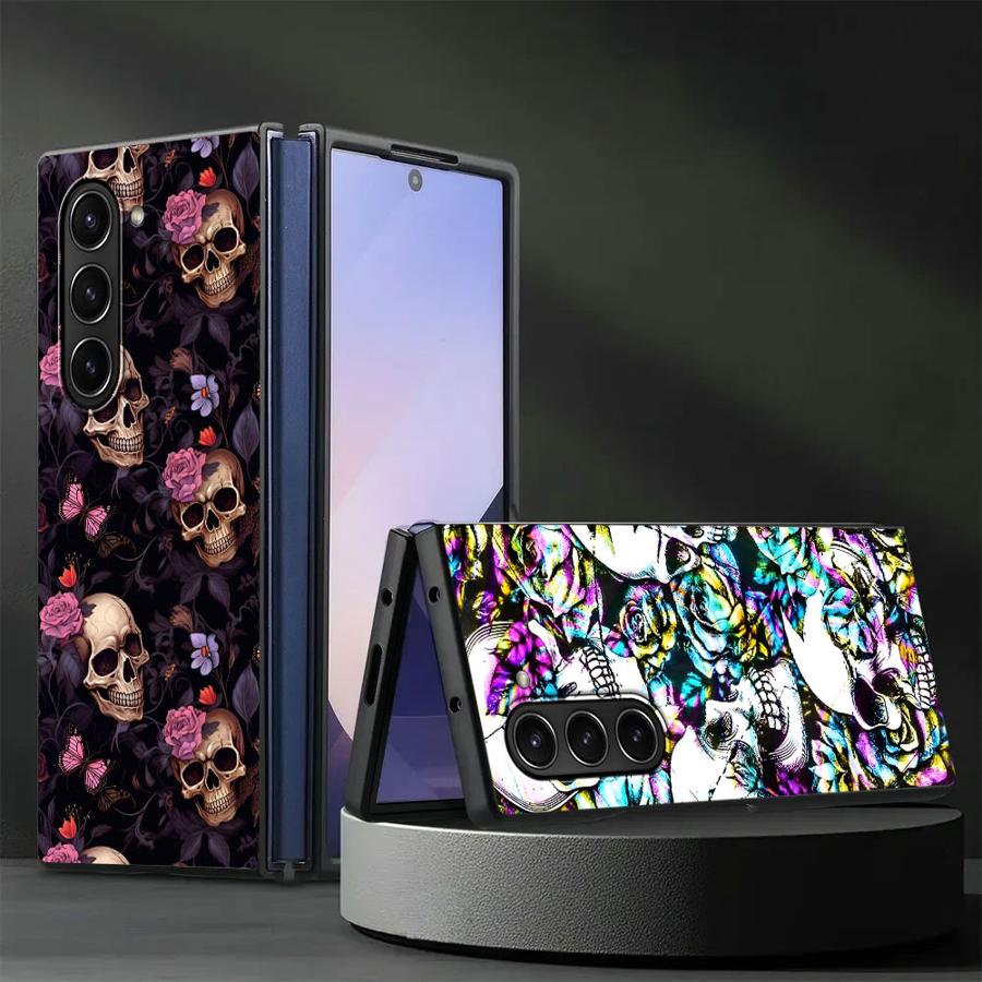 Skull Art สําหรับ Samsung Gala - Phone Cases Z Fold 6 บทวิจารณ์และราคา