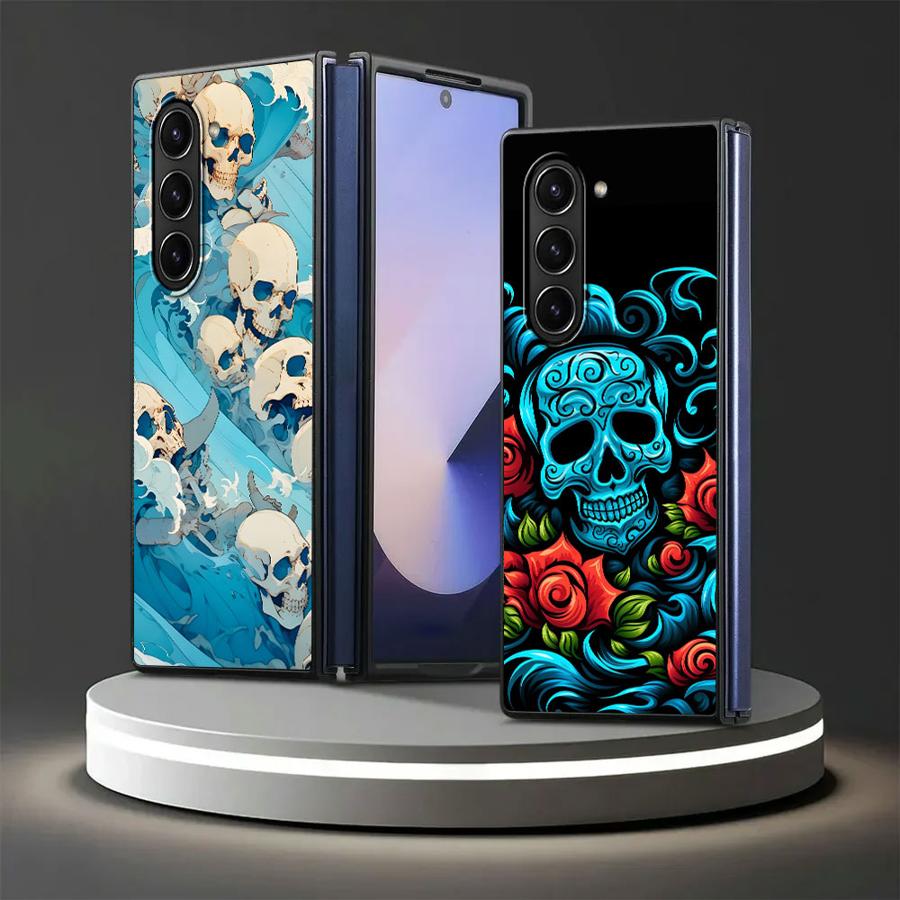 Skull Art สําหรับ Samsung Gala - Phone Cases Z Fold 6 บทวิจารณ์และราคา