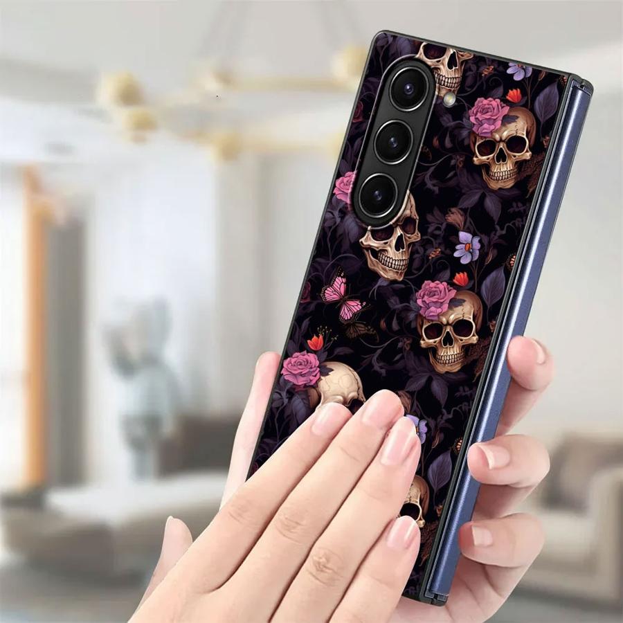 Skull Art สําหรับ Samsung Gala - Phone Cases Z Fold 6 บทวิจารณ์และราคา