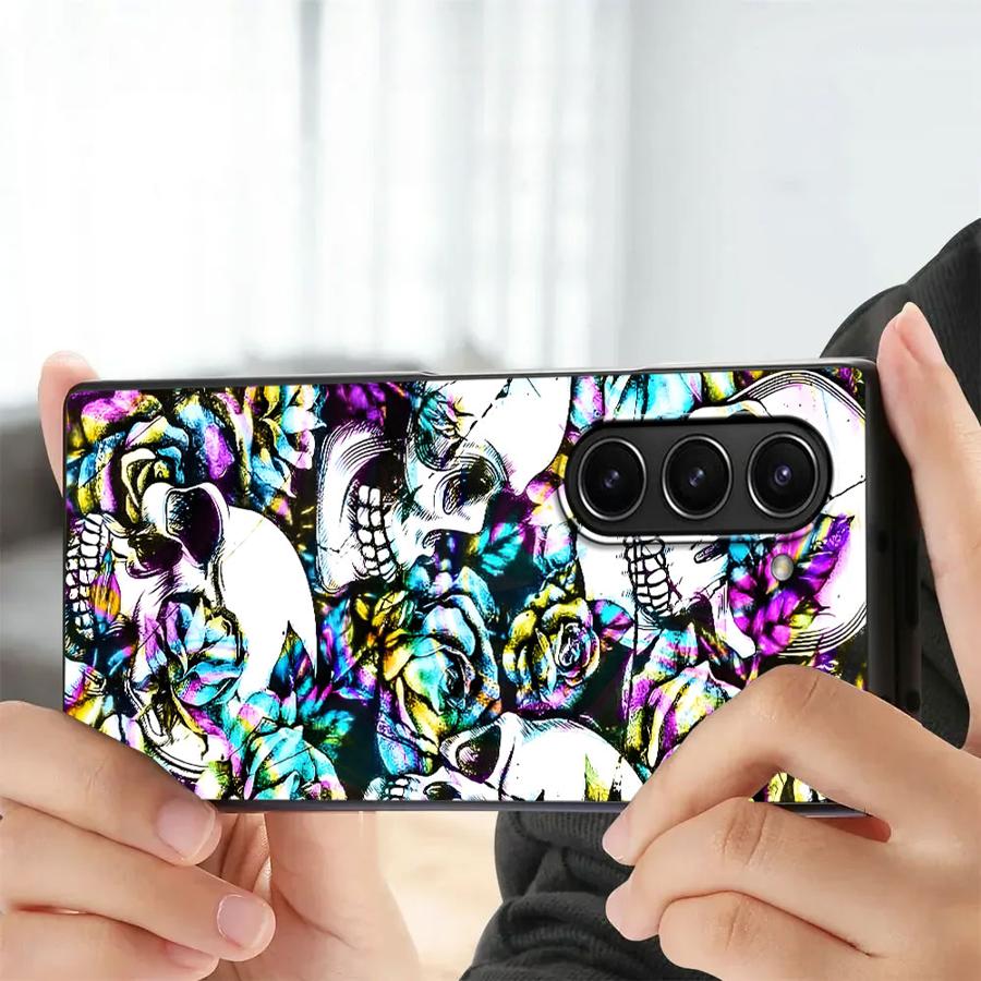 Skull Art สําหรับ Samsung Gala - Phone Cases Z Fold 6 บทวิจารณ์และราคา