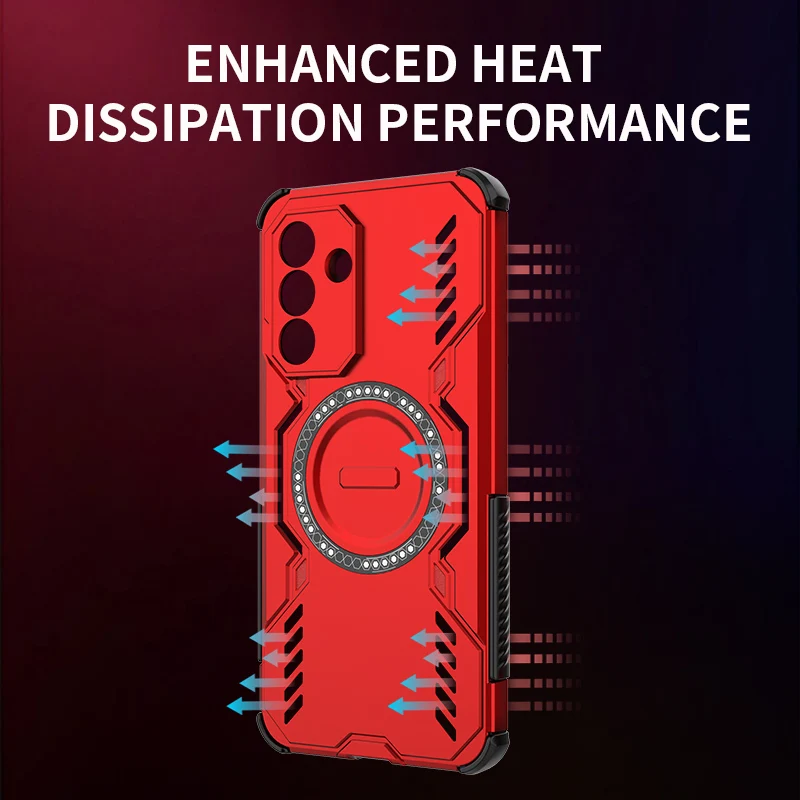 เคสป้องกันความร้อนสำหรับซัมซุง - Heat Dissipation Case บทวิจารณ์และราคา
