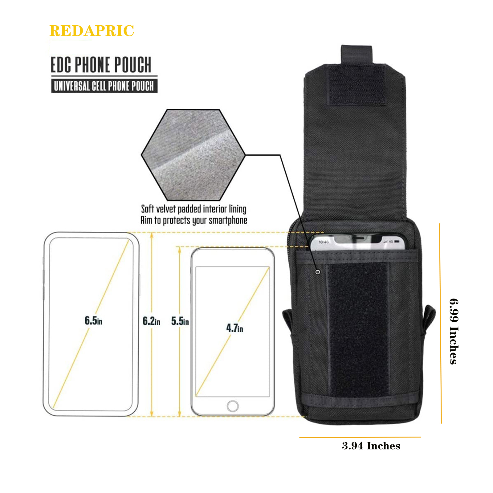 ยุทธวิธีMolleกระเป๋าเอวกระเป๋า - Military Grade Case บทวิจารณ์และราคา