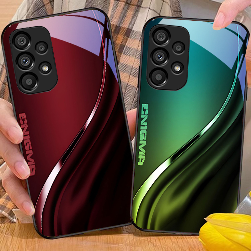 Gradient ผสมสีเทาสําหรับ Samsu - Gradient Color Case บทวิจารณ์และราคา