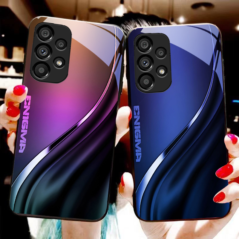 Gradient ผสมสีเทาสําหรับ Samsu - Gradient Color Case บทวิจารณ์และราคา