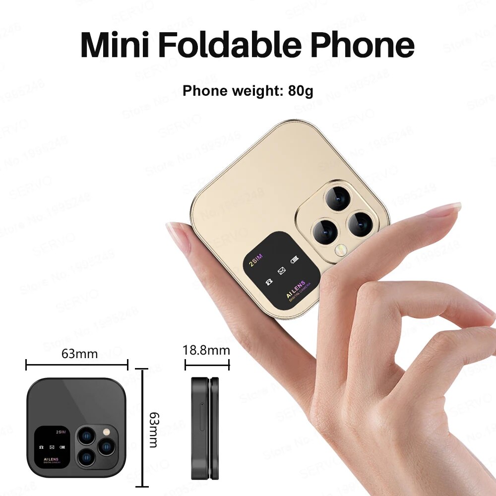 SERVO I16 Pro มินิพับโทรศัพท์ม - Phone Cases Verizon บทวิจารณ์และราคา