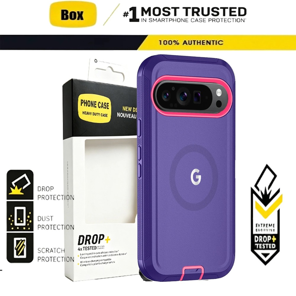 เคสเกรดทหาร 3IN1 รุ่น OTT-Box  - Military Grade Case บทวิจารณ์และราคา