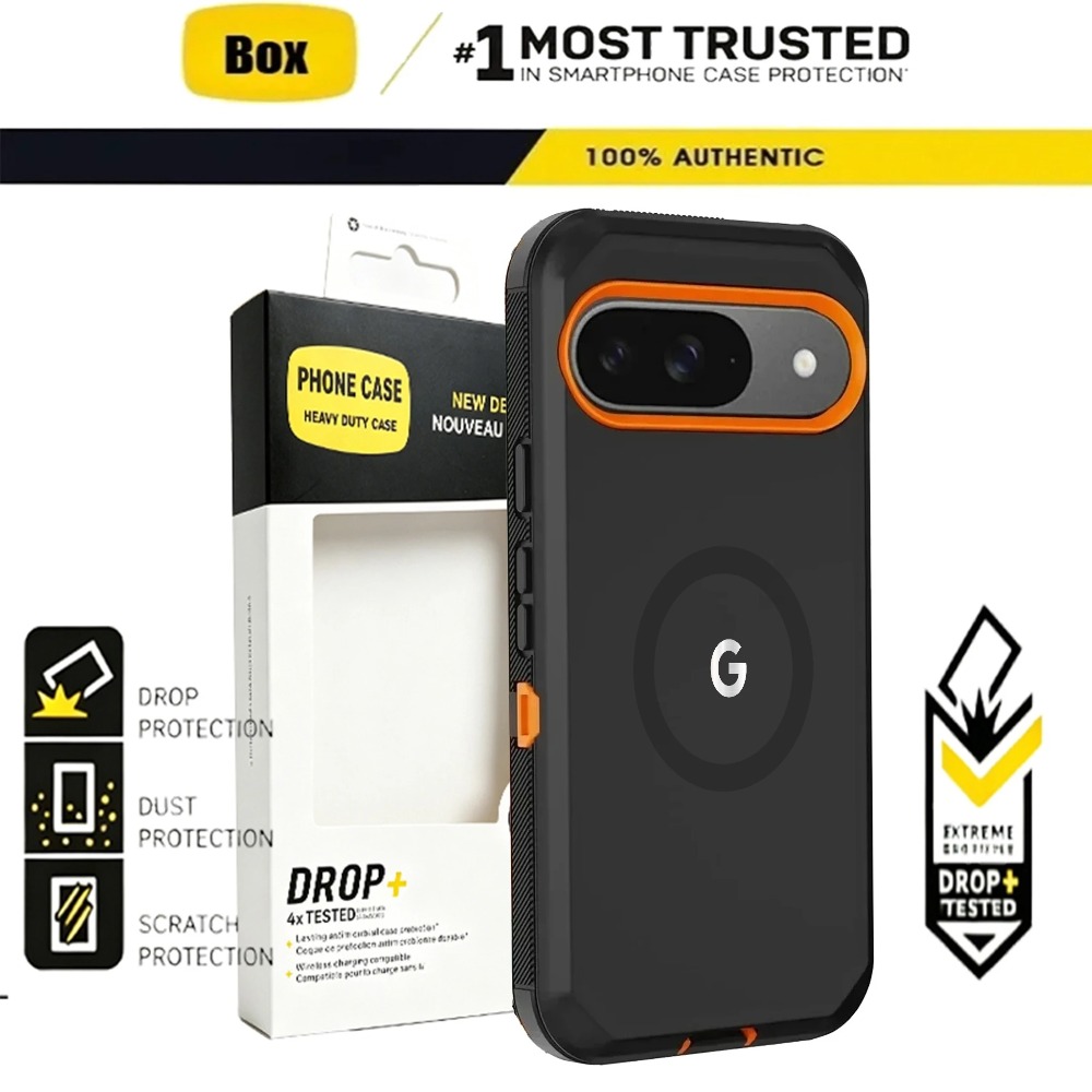 เคสเกรดทหาร 3IN1 รุ่น OTT-Box  - Military Grade Case บทวิจารณ์และราคา