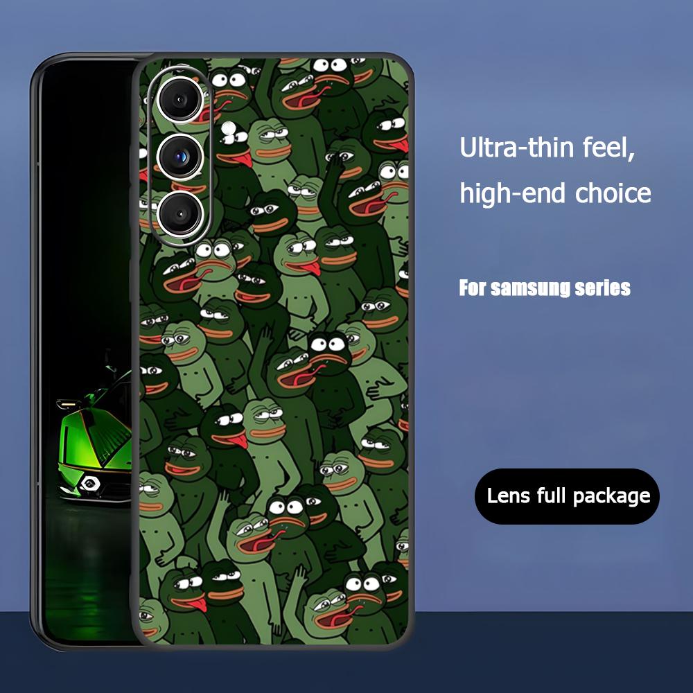 ซัด เปเป้กบวาดเคสโทรศัพท์สุดเท - Phone Cases Samsung Galaxy บทวิจารณ์และราคา
