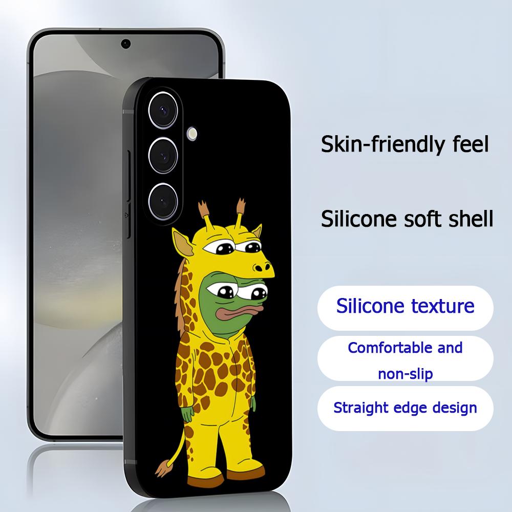 ซัด เปเป้กบวาดเคสโทรศัพท์สุดเท - Phone Cases Samsung Galaxy บทวิจารณ์และราคา