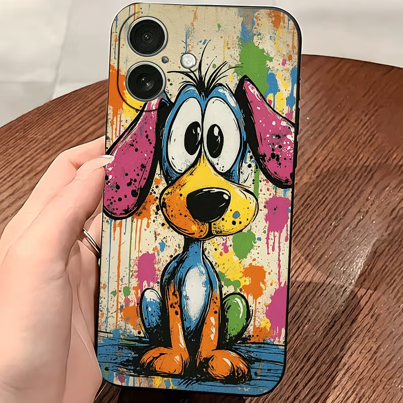 เคสโทรศัพท์ลายกราฟฟิตี้สีสันสด - Phone Cases For Iphone 11 บทวิจารณ์และราคา