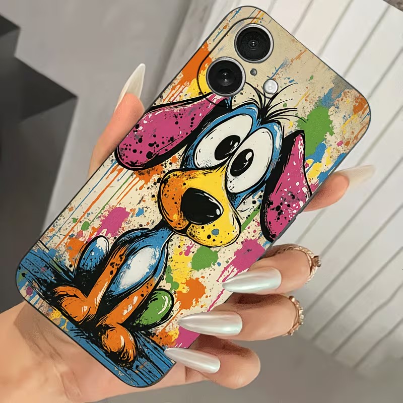 เคสโทรศัพท์ลายกราฟฟิตี้สีสันสด - Phone Cases For Iphone 11 บทวิจารณ์และราคา