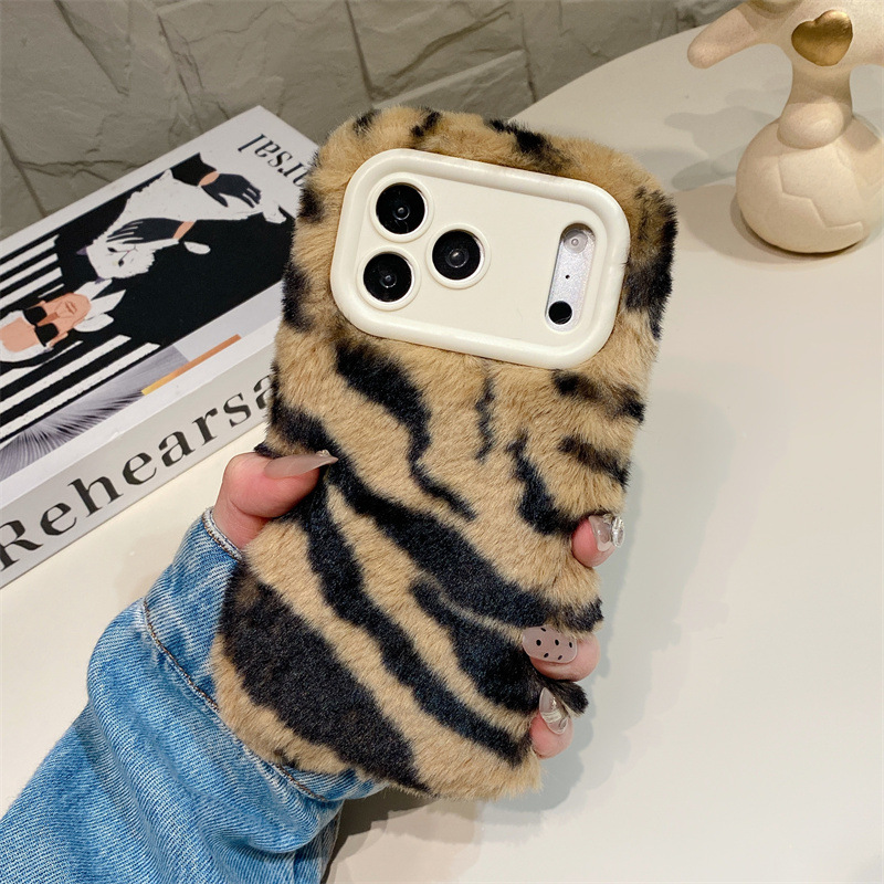 เคสโทรศัพท์ลายม้าลายหรูหรา ขนป - Phone Cases For Iphone 11 บทวิจารณ์และราคา