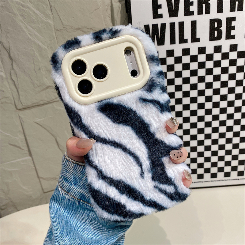 เคสโทรศัพท์ลายม้าลายหรูหรา ขนป - Phone Cases For Iphone 11 บทวิจารณ์และราคา