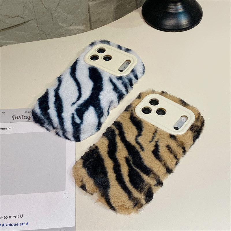 เคสโทรศัพท์ลายม้าลายหรูหรา ขนป - Phone Cases For Iphone 11 บทวิจารณ์และราคา