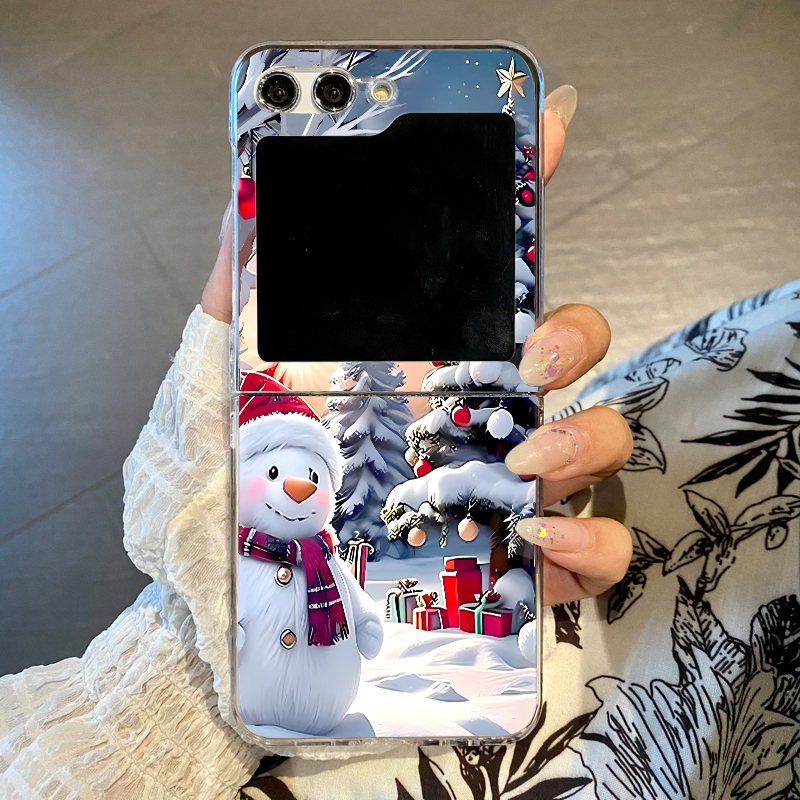 เคสโทรศัพท์ลายกวางเอลก์และหิมะ - Phone Cases Z Fold 6 บทวิจารณ์และราคา
