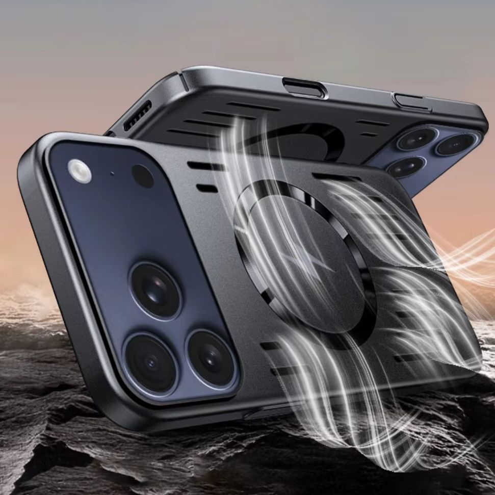 เคสโทรศัพท์โลหะแข็งระบายความร้ - Heat Dissipation Case บทวิจารณ์และราคา