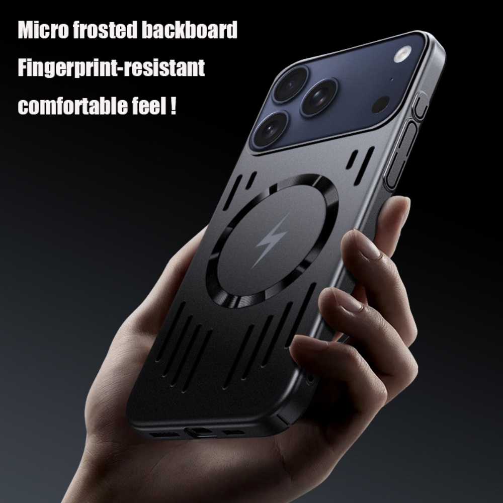 เคสโทรศัพท์โลหะแข็งระบายความร้ - Heat Dissipation Case บทวิจารณ์และราคา