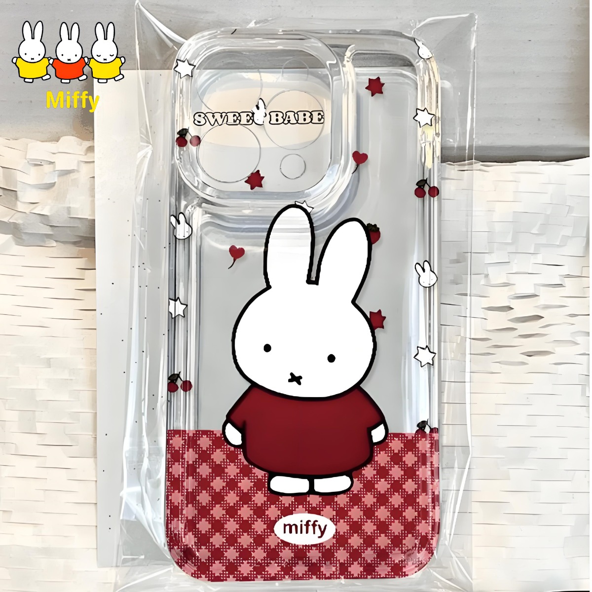 เคสโทรศัพท์ลายกระต่ายมิฟฟี่น่า - Phone Cases Rubber บทวิจารณ์และราคา