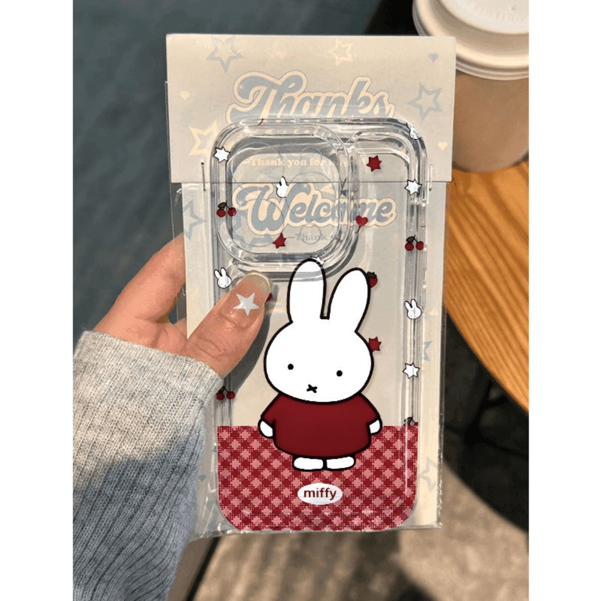 เคสโทรศัพท์ลายกระต่ายมิฟฟี่น่า - Phone Cases Rubber บทวิจารณ์และราคา