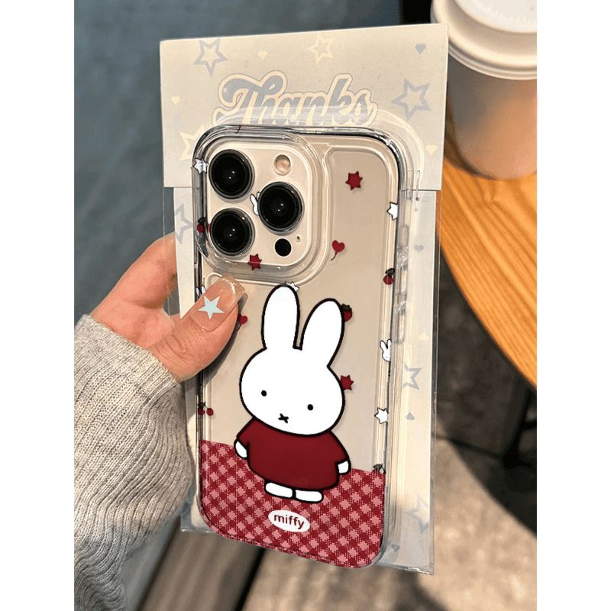 เคสโทรศัพท์ลายกระต่ายมิฟฟี่น่า - Phone Cases Rubber บทวิจารณ์และราคา