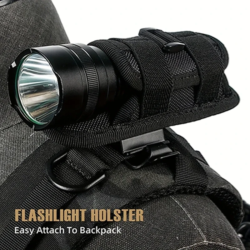 ซองใส่ไฟฉายยุทธวิธี ทำจากไนลอน - Military Grade Case บทวิจารณ์และราคา
