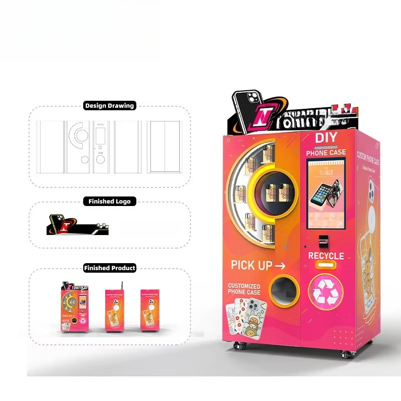 เครื่องพิมพ์เคสมือถือ DIY คุณภ - Phone Cases Vending Machine บทวิจารณ์และราคา