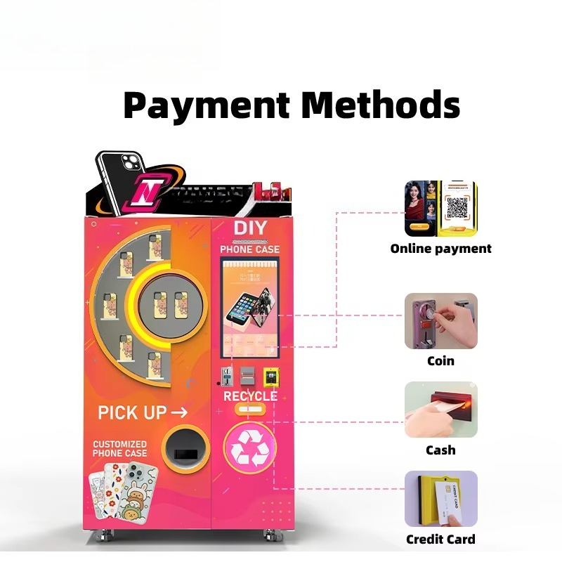 เครื่องพิมพ์เคสมือถือ DIY คุณภ - Phone Cases Vending Machine บทวิจารณ์และราคา