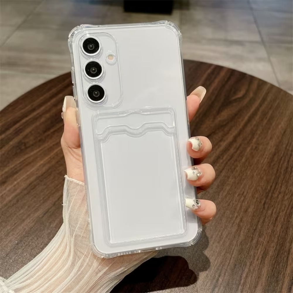 เคสโทรศัพท์ใสหรูหราพร้อมช่องใส - Phone Cases That Hold Cards บทวิจารณ์และราคา
