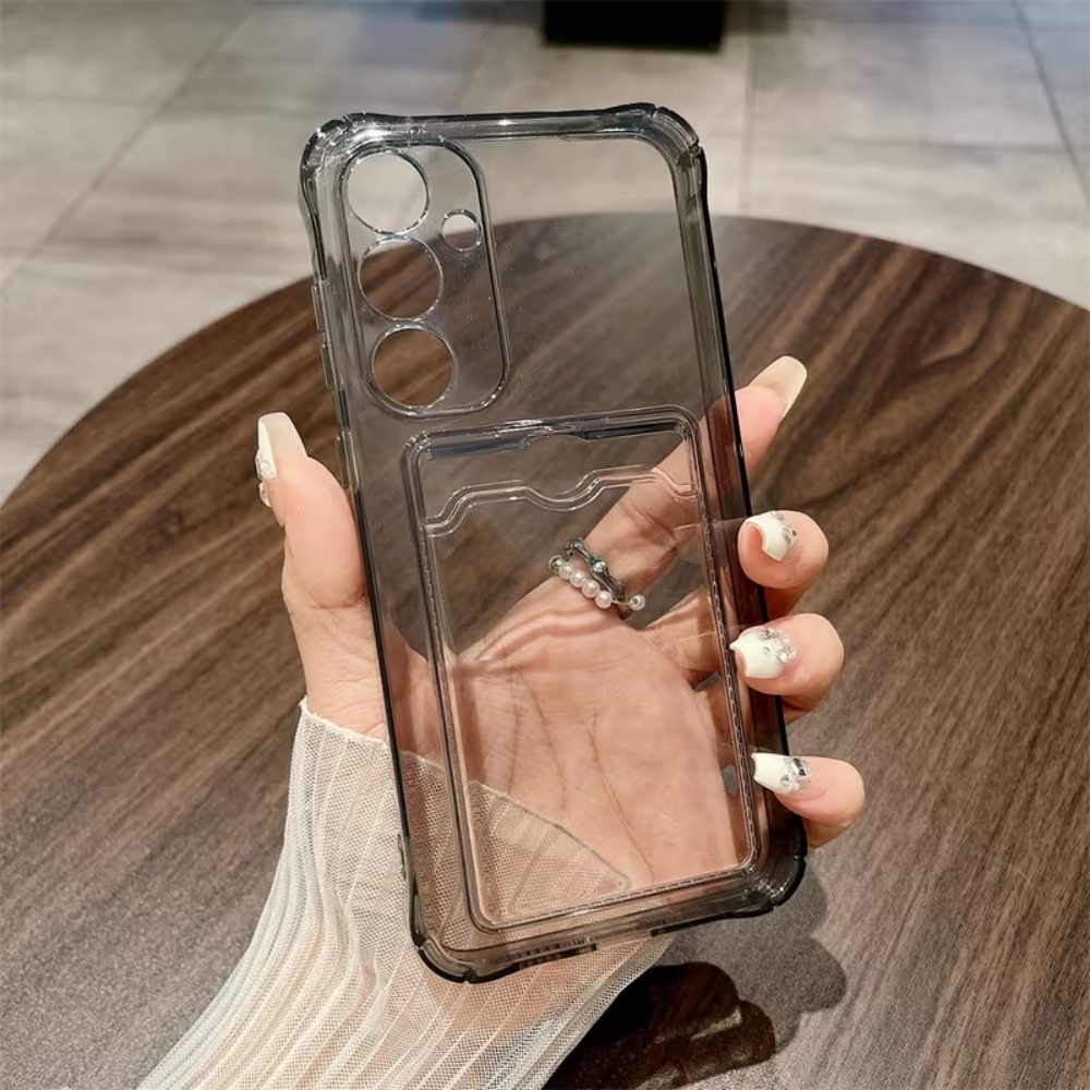 เคสโทรศัพท์ใสหรูหราพร้อมช่องใส - Phone Cases That Hold Cards บทวิจารณ์และราคา