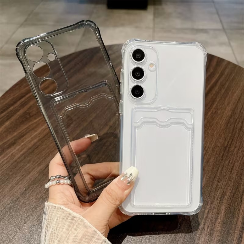 เคสโทรศัพท์ใสหรูหราพร้อมช่องใส - Phone Cases That Hold Cards บทวิจารณ์และราคา