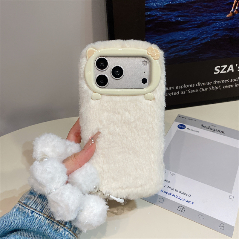เคสโทรศัพท์ขนเฟอร์สีพื้นสุดหรู - Phone Cases For Iphone 11 บทวิจารณ์และราคา