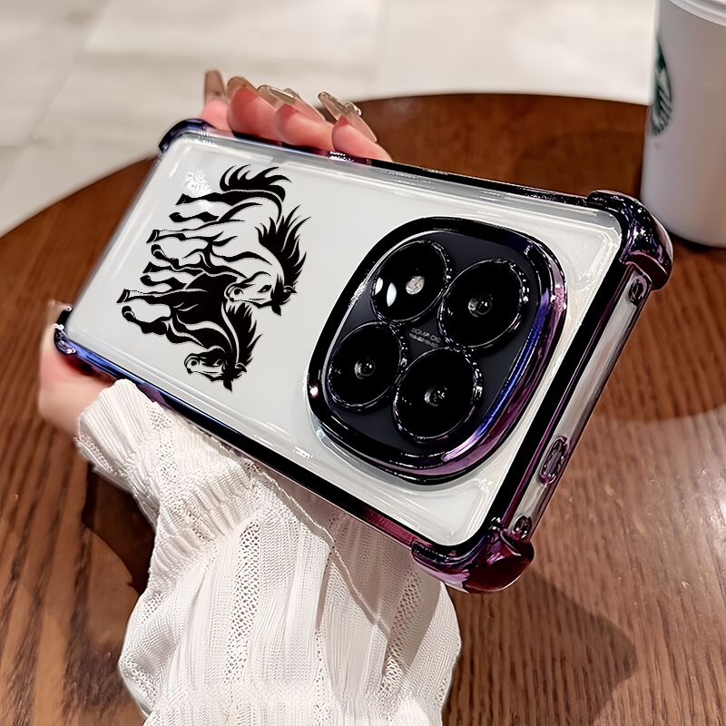 เคสโทรศัพท์กันกระแทกแบบนุ่มสำห - Phone Cases Horse บทวิจารณ์และราคา