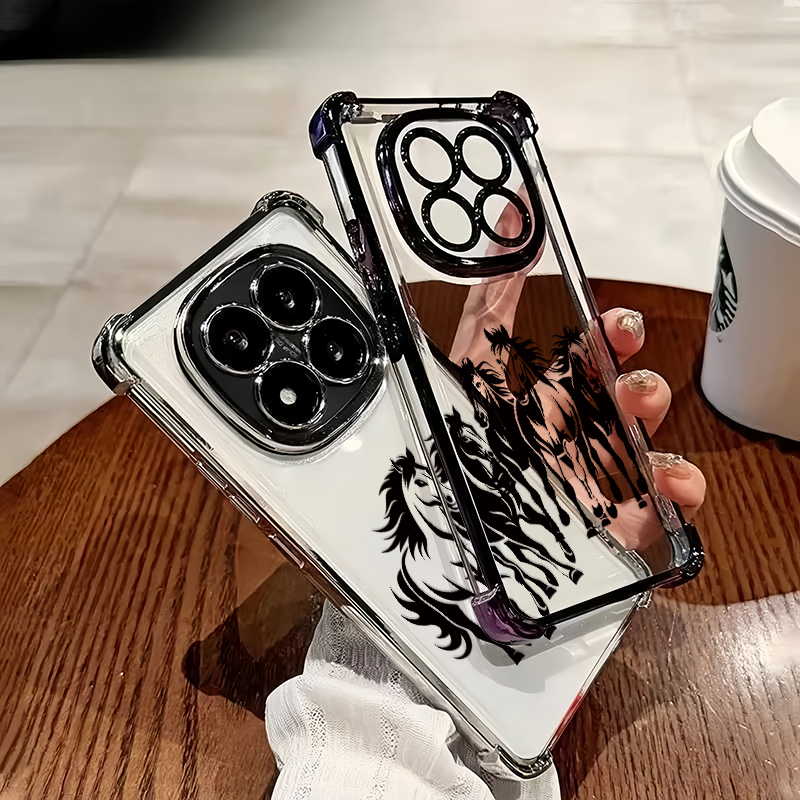 เคสโทรศัพท์กันกระแทกแบบนุ่มสำห - Phone Cases Horse บทวิจารณ์และราคา