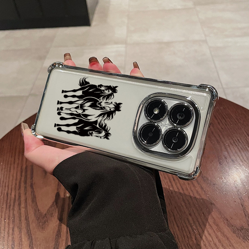เคสโทรศัพท์กันกระแทกแบบนุ่มสำห - Phone Cases Horse บทวิจารณ์และราคา