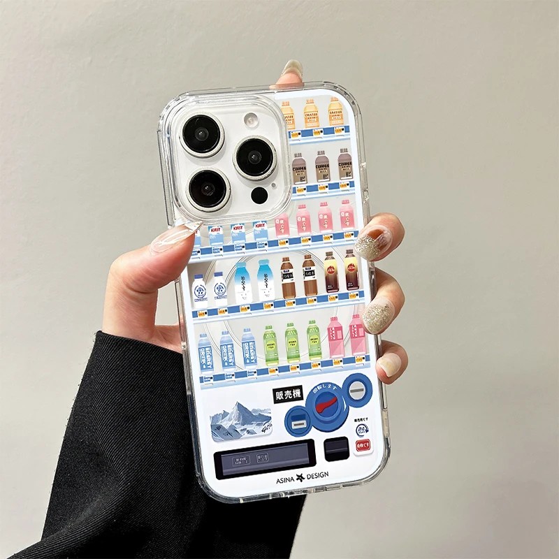 เคสโทรศัพท์แม่เหล็กสำหรับตู้ขา - Phone Cases Vending Machine บทวิจารณ์และราคา