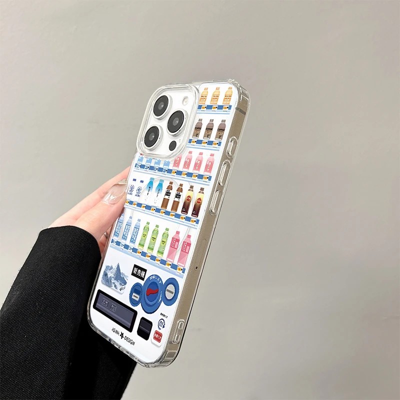 เคสโทรศัพท์แม่เหล็กสำหรับตู้ขา - Phone Cases Vending Machine บทวิจารณ์และราคา
