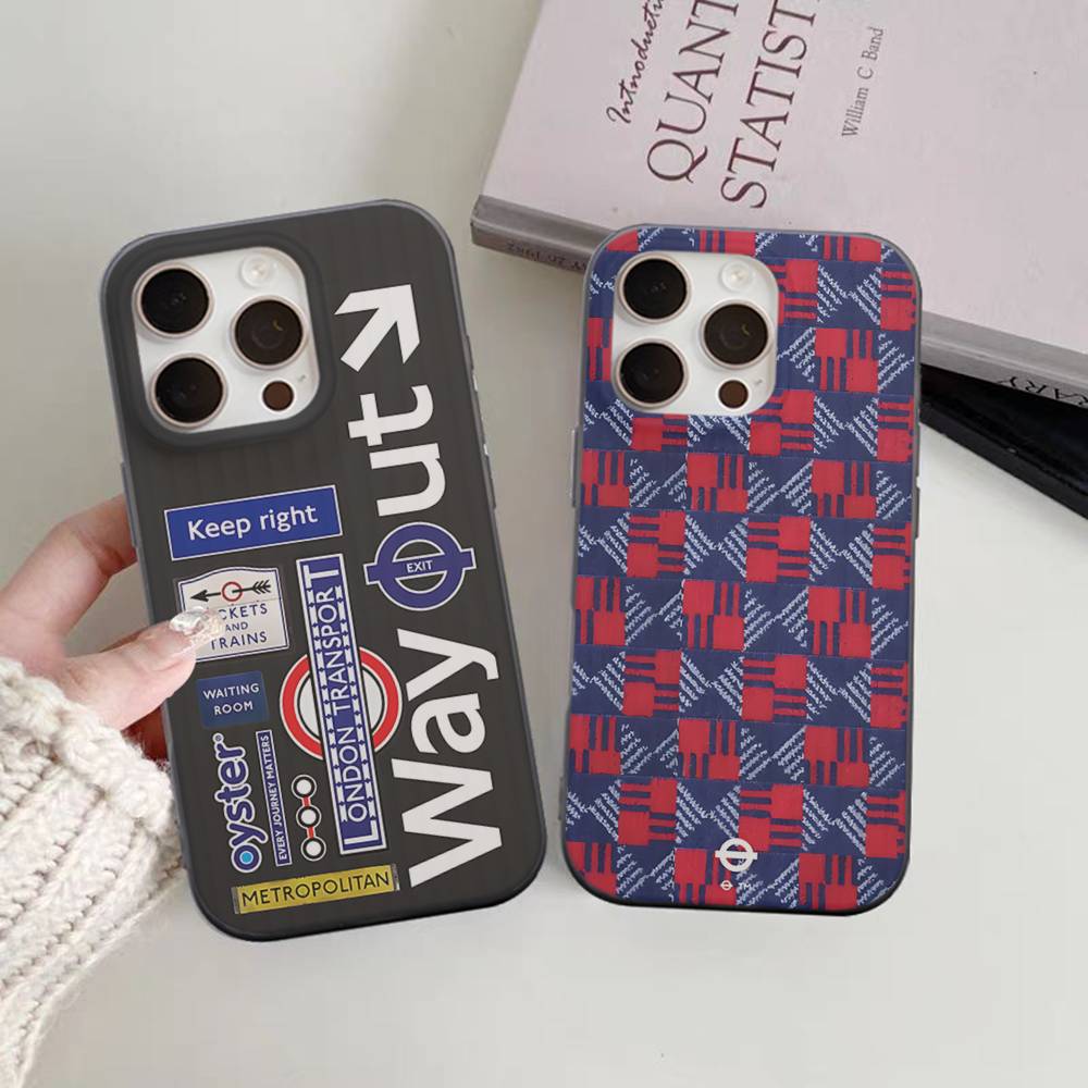 เคสโทรศัพท์ L-London U-Undergr - Phone Cases London บทวิจารณ์และราคา