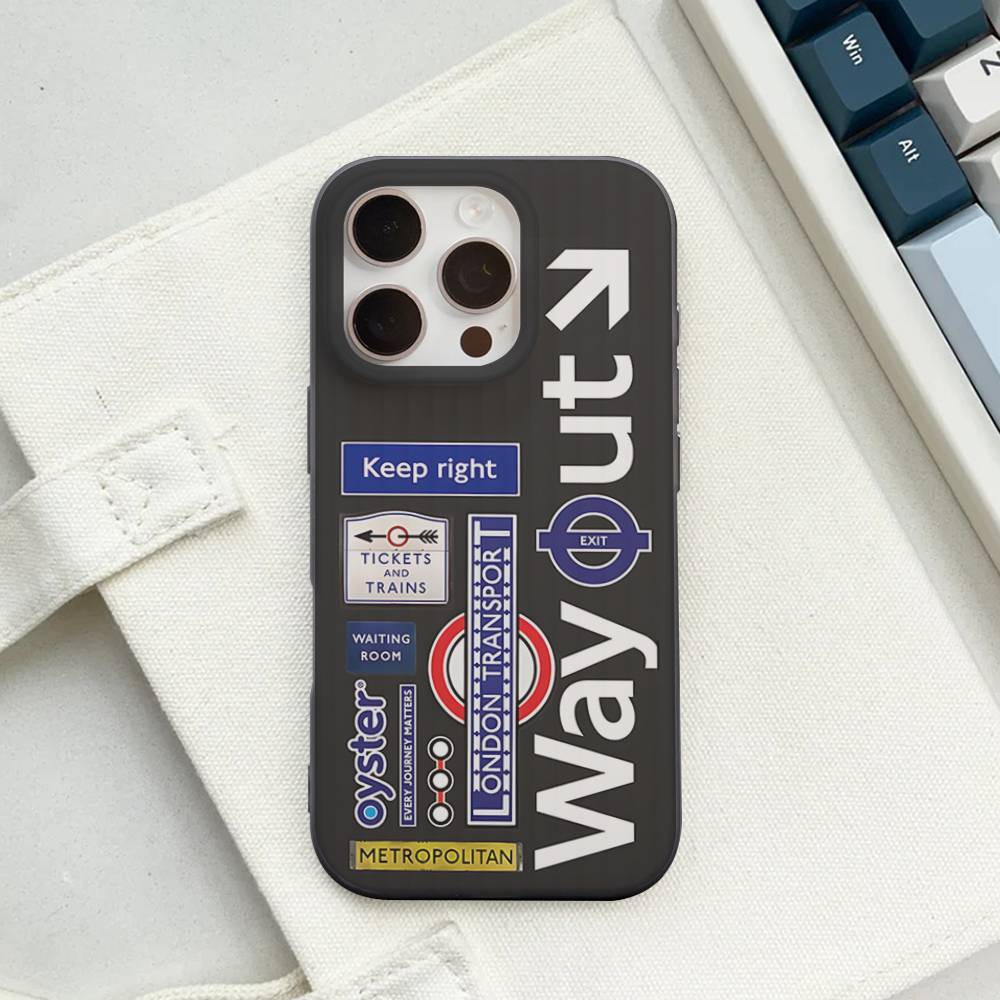 เคสโทรศัพท์ L-London U-Undergr - Phone Cases London บทวิจารณ์และราคา